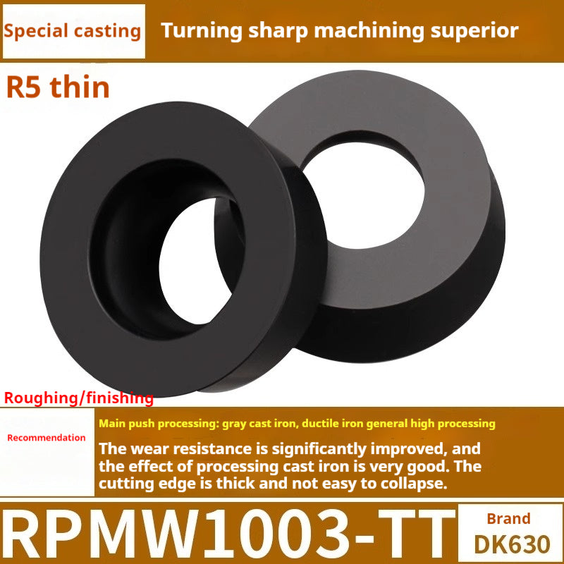 2036-CNC milling inserts, RPMW carbide R5 machining center, R4 milling machine, R6 milling inserts, RPMT round cutter cutters Shandong Denso Pricision Tools Co.,Ltd.